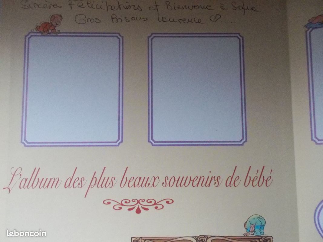 Livre en bandes dessinees "le guide du bebe " (image 4)
