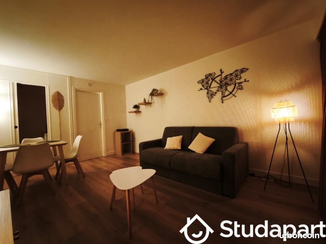 Appartement 1 pièce 28 m² · à Reims · 28 m² · 675 €