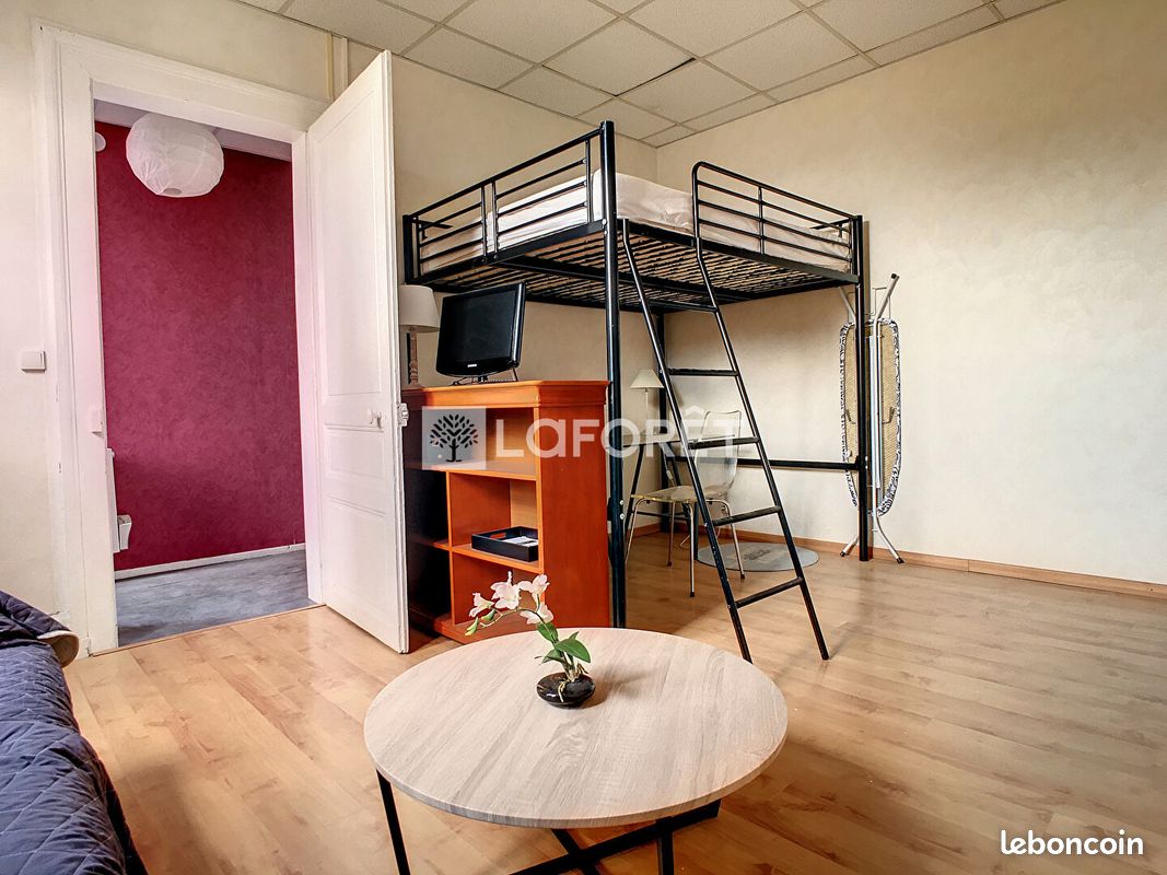 Appartement 1 pièce 33 m² · à Caudebec-lès-Elbeuf · 33 m² · 445 €