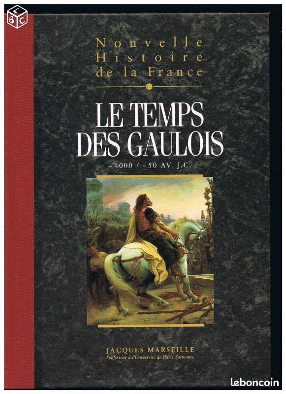 Le temps des gaulois (image 1)