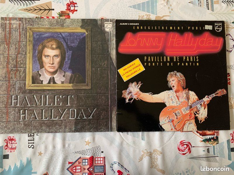 Vinyles Johnny Hallyday (image 1)