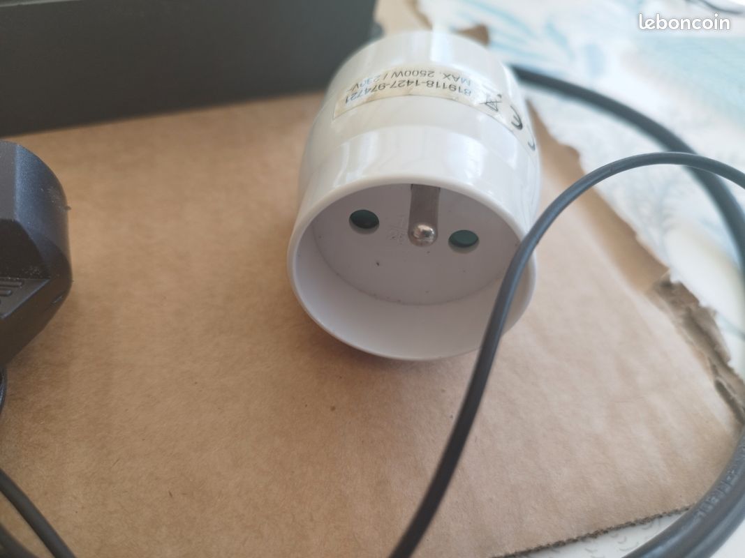 Thermostat avec adaptateur (image 3)