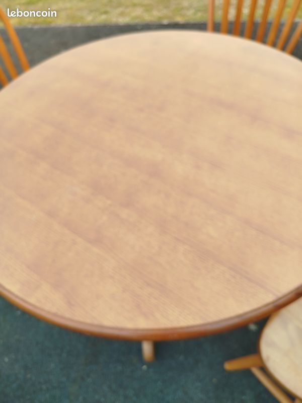 Table + 4 chaises (image 5)
