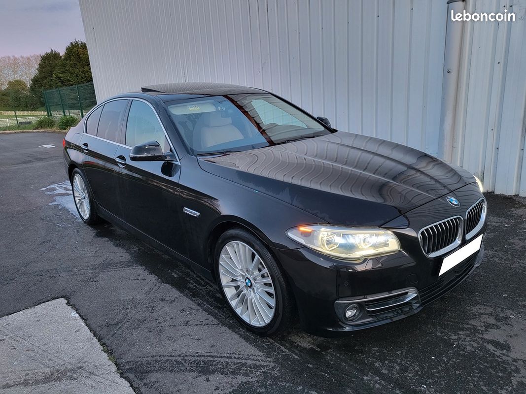 Bmw Série 5 535I LUXURY F10 306 cv BVA « Seulement 32 000 kms » FULL OPTIONS (image 8)