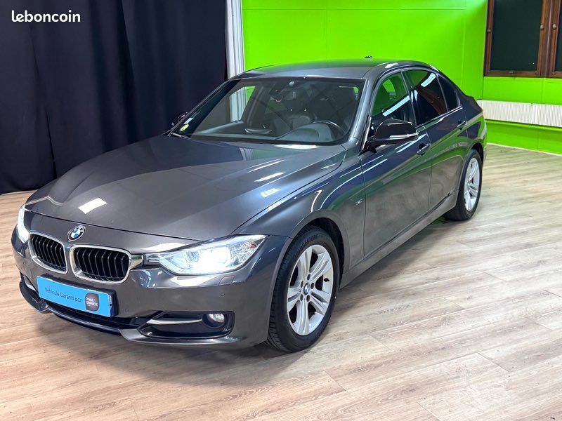 Bmw SÉRIE 3 318dA 143 SPORT BVA8 (image 10)