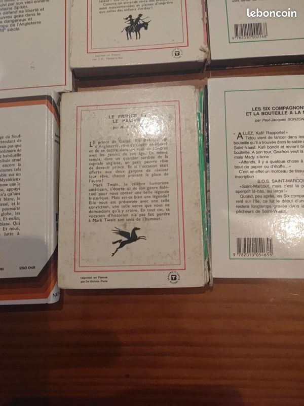 Lot de livres (11) enfants et adolescents (image 15)