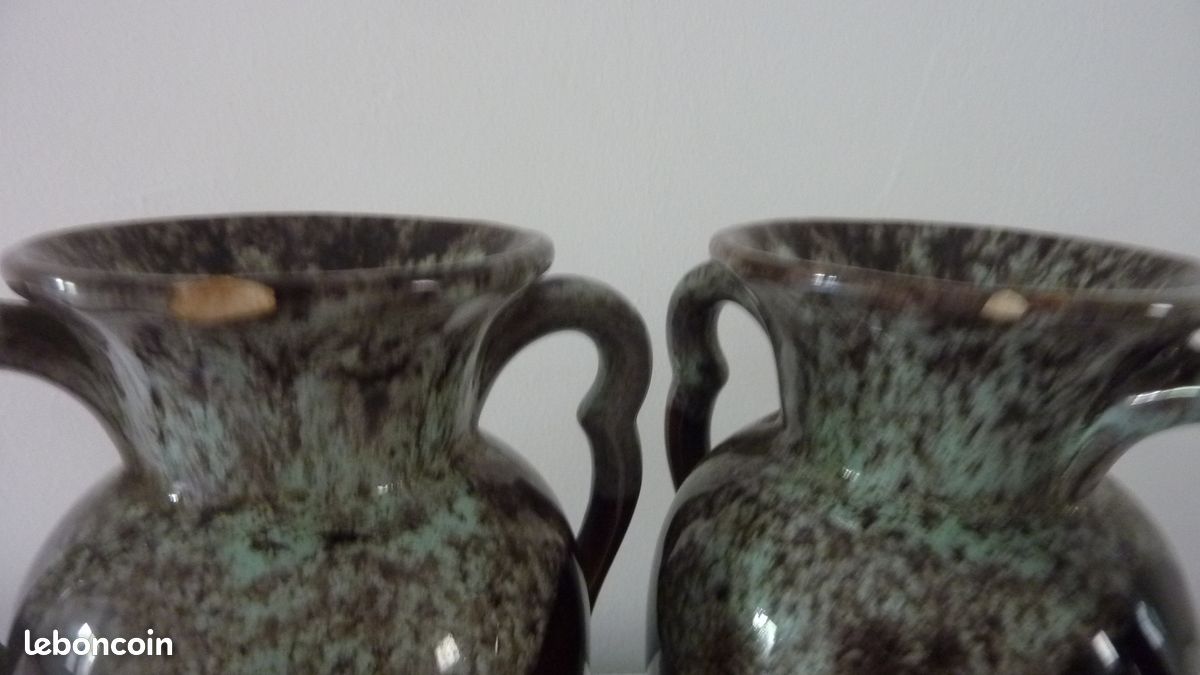 Lot de deux vases AD ADP (image 2)