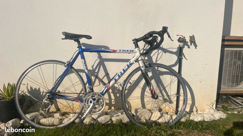 Vélo de route Trek Alpha SLR Super Light Race – cadre alu 