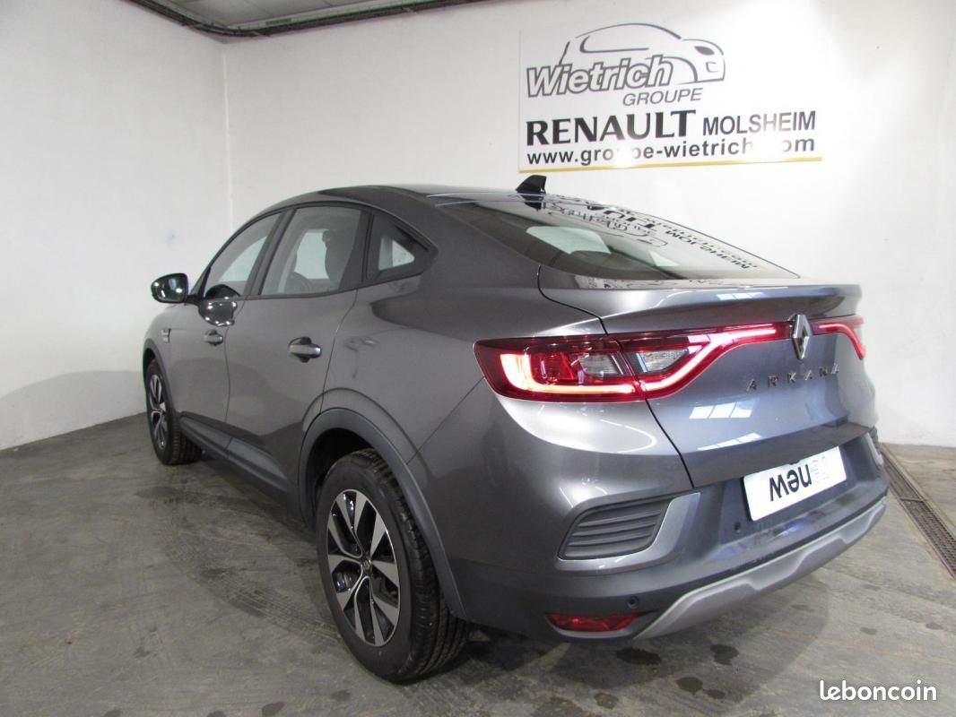 Renault Arkana mild hybrid 140 EDC FAP - 22 Equilibre (image 2)