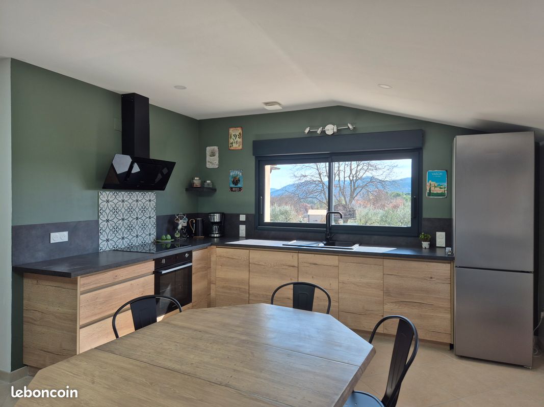 Appartement 80 m² entre vignes et Mont-Ventoux (image 2)