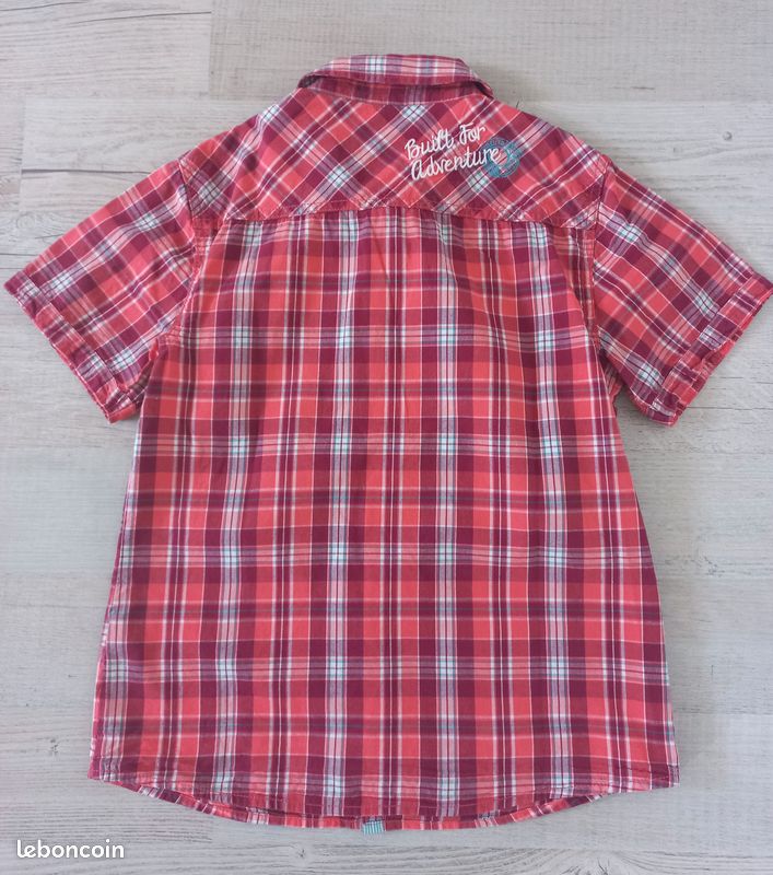 Chemise garçon 10 ans (image 4)
