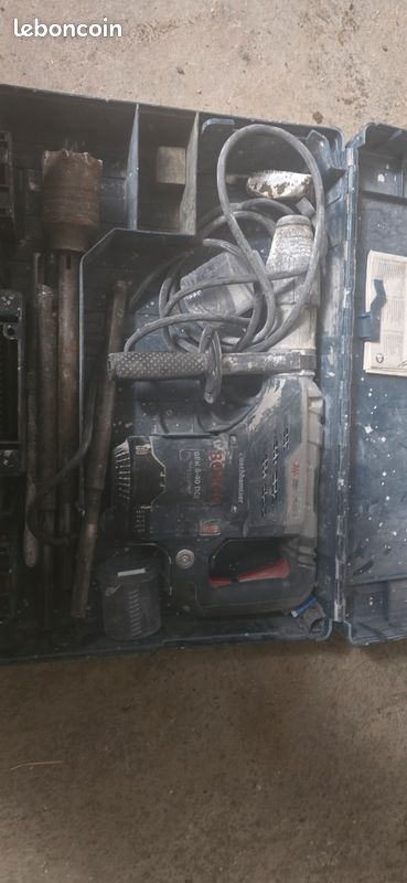 Marteau piqueur bosch pro (image 2)