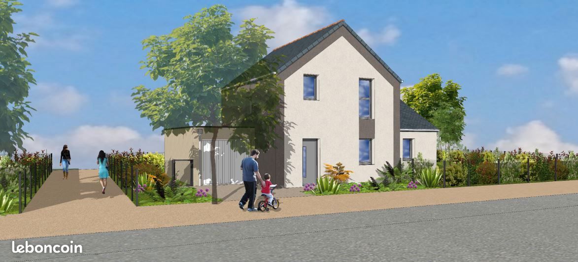 Maison 4 pièces 84 m² · à Longué-Jumelles · 84 m² · 226 500 €