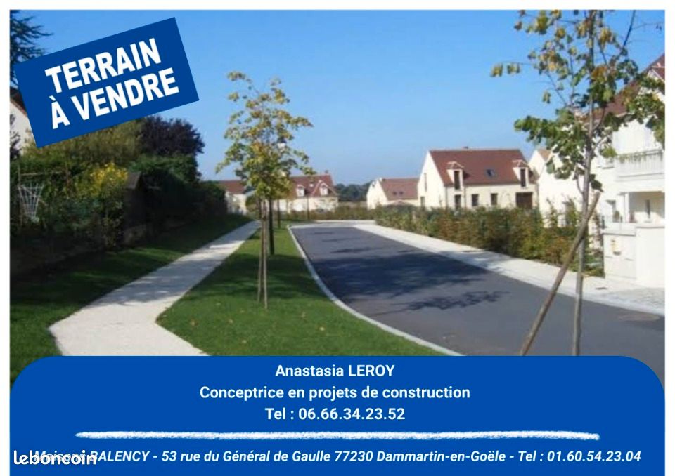 Terrain 463 m² Les Chapelles Bourbon · aux Chapelles-Bourbon · 143 000 €