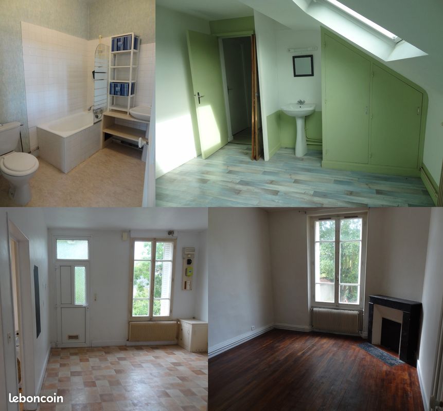 Appartement 9 pièces 133 m² · à Bourges · 133 m² · 180 000 €