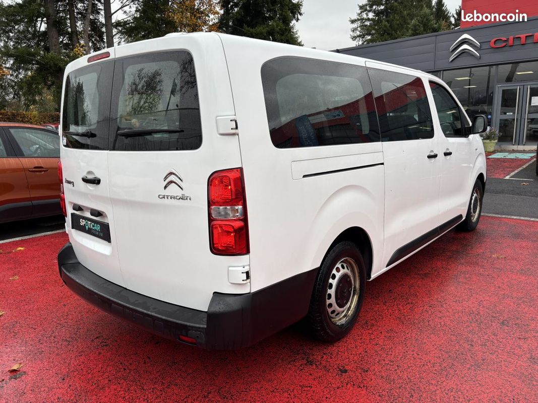 Citroën Jumpy (3) Taille XL BlueHDi 120CH BVM6 Confort (image 7)