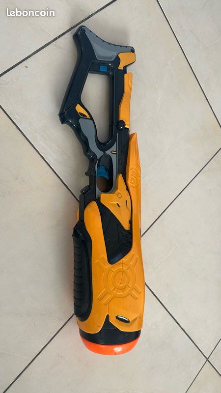 Nerf Dart Tag FuryFire (blaster à pompe / revolver dans la gamme Dart Tag) - Jeux & Jouets