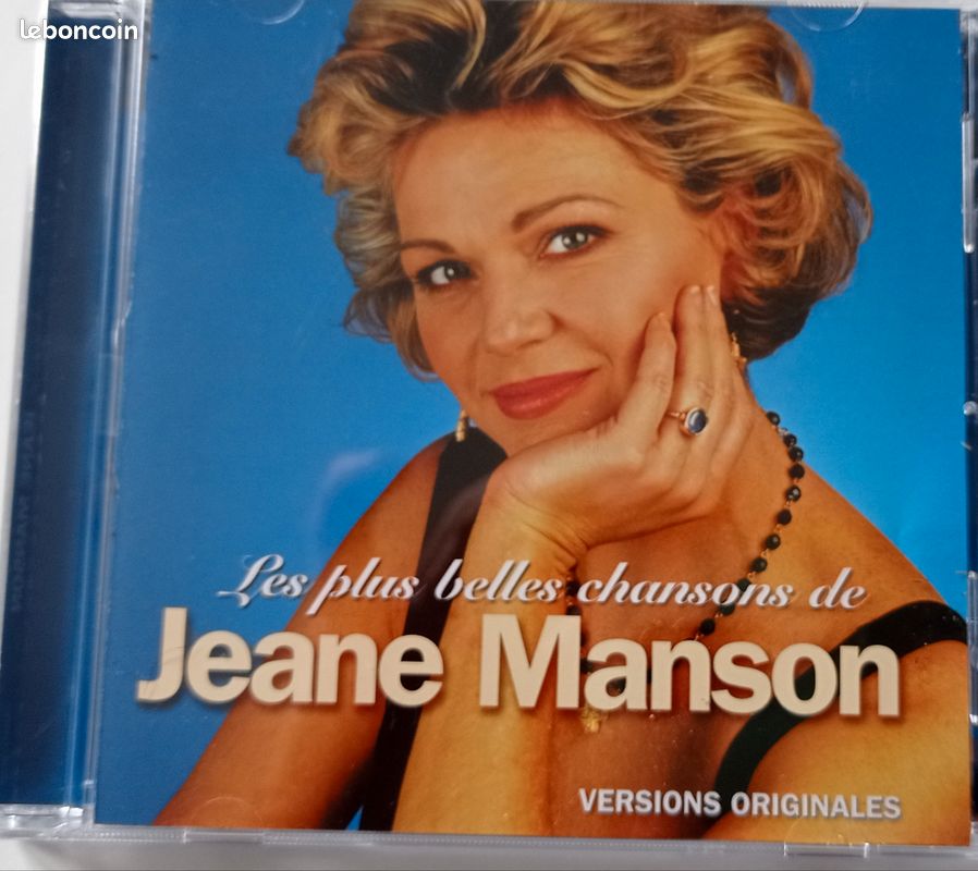 Cd neuf Jeanne Manson (image 1)