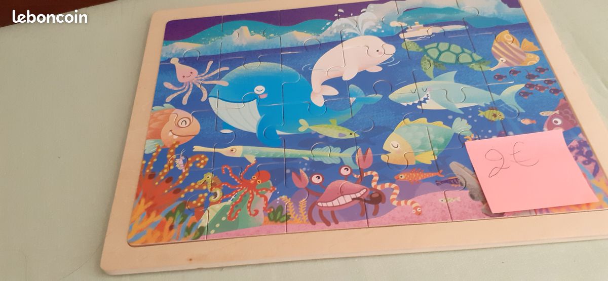 Vends puzzles en excellent etat (image 2)
