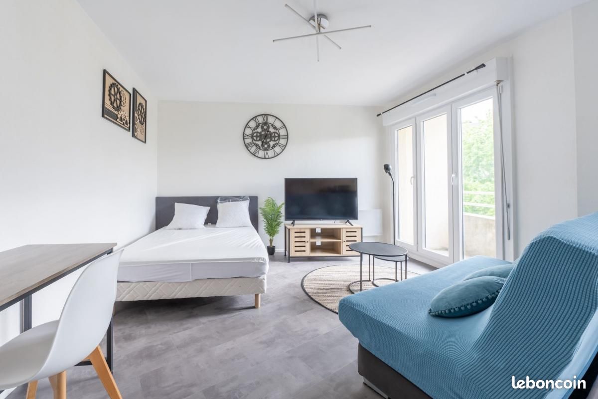 Appartement 1 pièce 37 m² · à Metz · 37 m² · 670 €