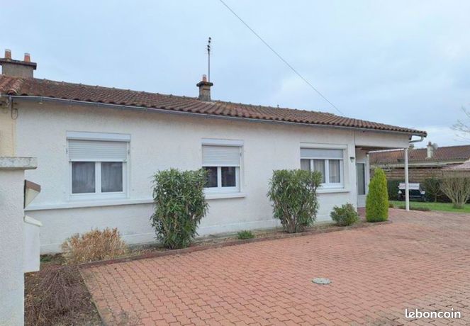 Maison 4 pièces 65 m²