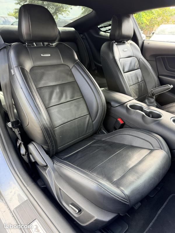 Ford Mustang 5.0 V8 450ch Immat FR ( magnetic ride, B&O, CarPlay) (image 9)