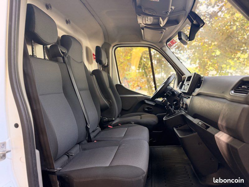 Renault master l1h1 2,3 dci 135 grand confort fourgon 2021 – photo 11