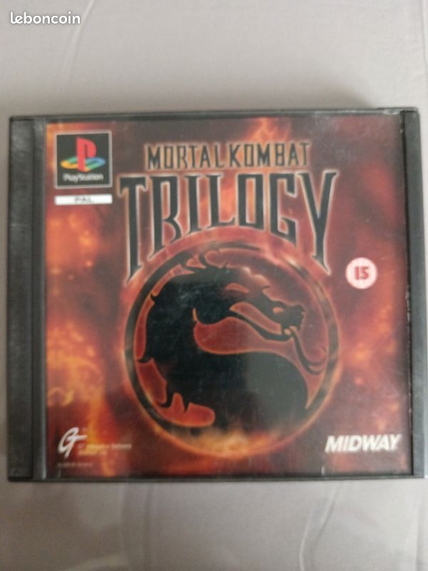Mortal Kombat Trilogy jeux Ps1 (image 1)
