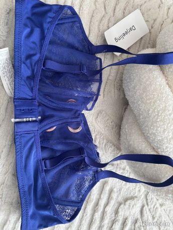 Soutien-gorge emboîtant - Absolu Noir