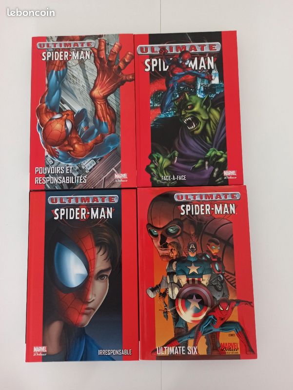 Comics Ultimate Spider-Man Marvel Deluxe 1-2-4-5 (image 1)