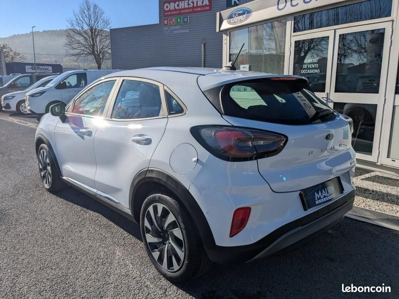 Ford Puma 1.0 Flexifuel e85 éthanol 125ch S&S mHEV Titanium (image 7)