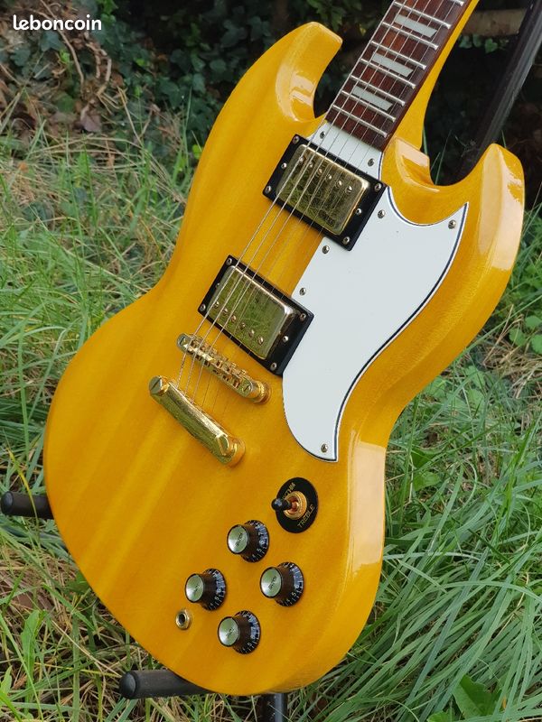 Vds/Ech Epiphone SG Korina 90's (image 4)