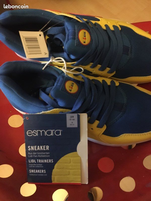 Chez Lidl Les Baskets Lidl Chez Lidl Prix De Revente Chaussure