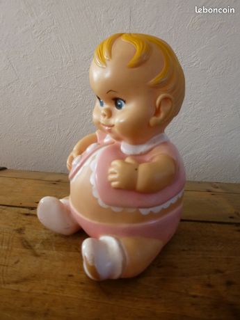 Poupée Uneeda 1963 - Écolière Avec Sa Corde à Sauter - 39 Cm - USA