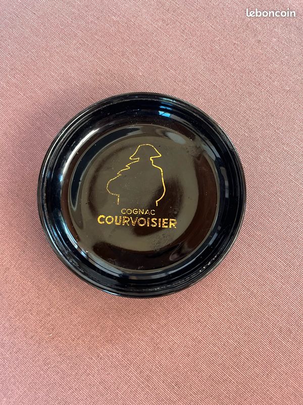 Cendrier cognac courvoisier vintage (image 3)