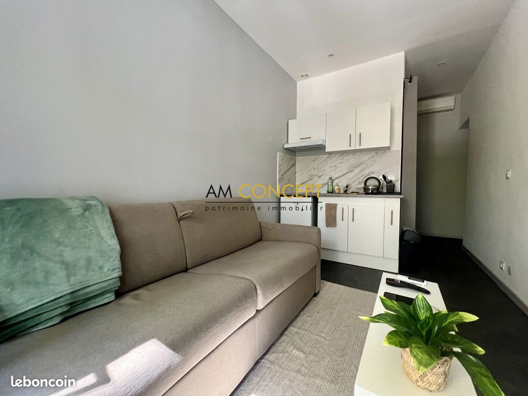 Appartement 1 pièce 22 m² · à Nice · 22 m² · 139 000 €