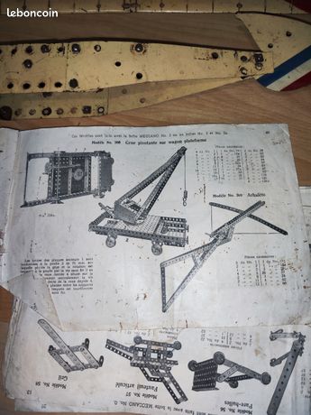 Coffret Complémentaire Mecavion - Avions En Tôle Lithographiée Avec Notices - France