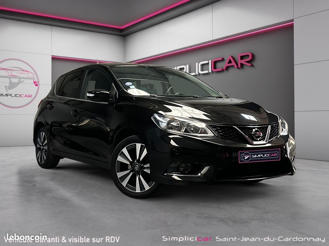 NISSAN PULSAR 1.2 DIG-T 115 N-VISION 115Ch Caméra de recul Garantie 12 mois (image 1)