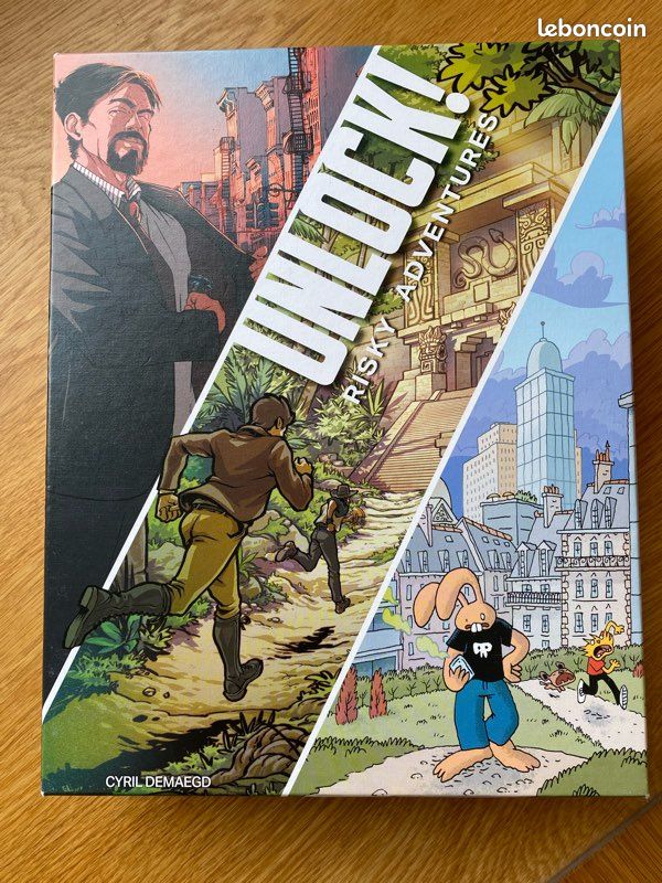Unlock - Risky adventures (image 1)