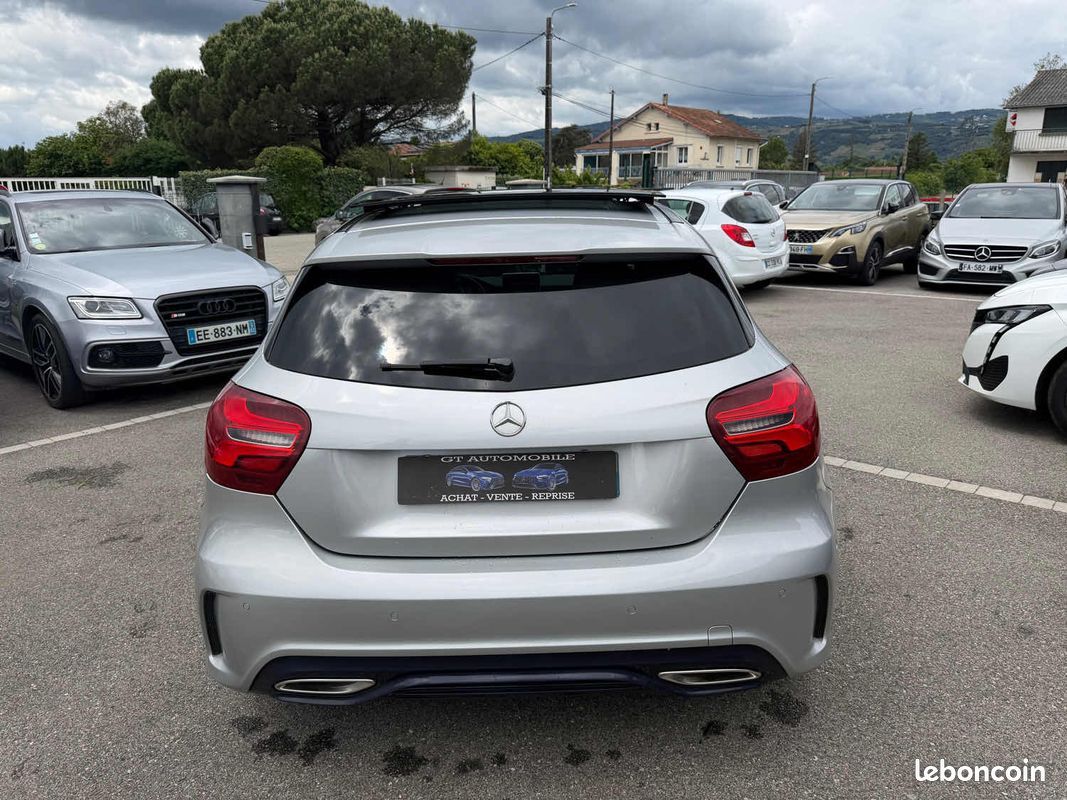 Mercedes classe a 180d 109ch fascination pack amg 7g-dct garantie (image 2)