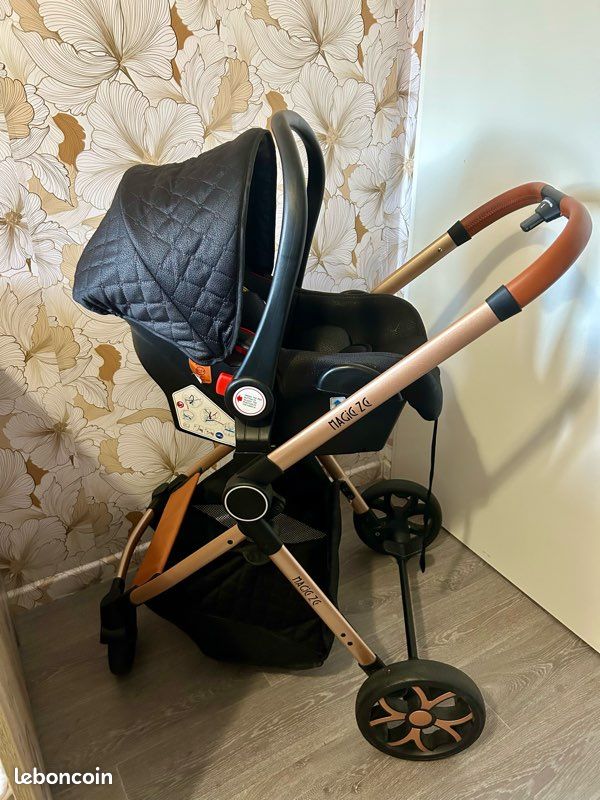 Poussette bébé 3 en 1 (image 4)