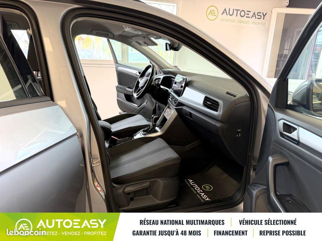 Volkswagen T-Roc PHASE 2 1.5 TSI DSG7 150 / LIFE PLUS / ENTRETIEN COMPLET VOLKSWAGEN (image 12)