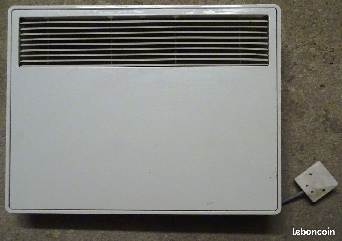 Radiateur électrique Finimétal 1500w (image 1)