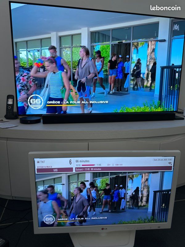 TV LED/LCD LG 26" - rétro-éclairée par LED - 720p (1366 x 760) (image 8)