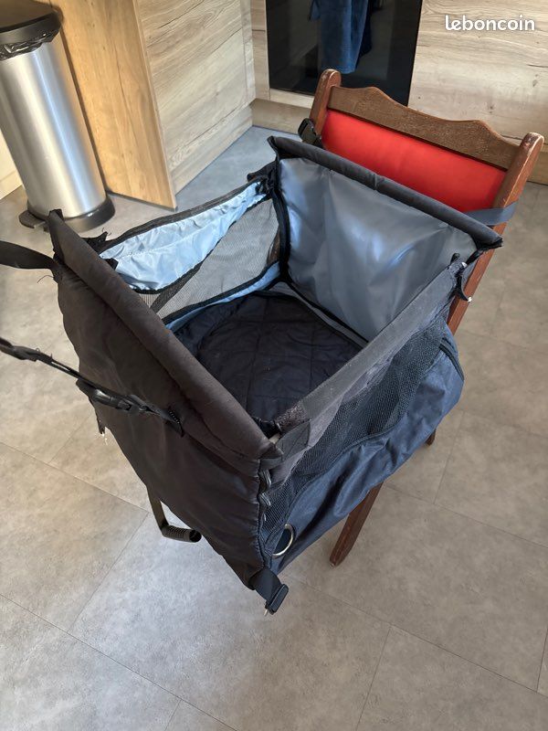 Panier transport chien (image 1)