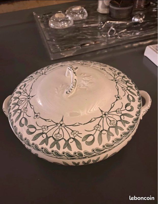 Superbe soupière céramique BFK 1920 (image 1)