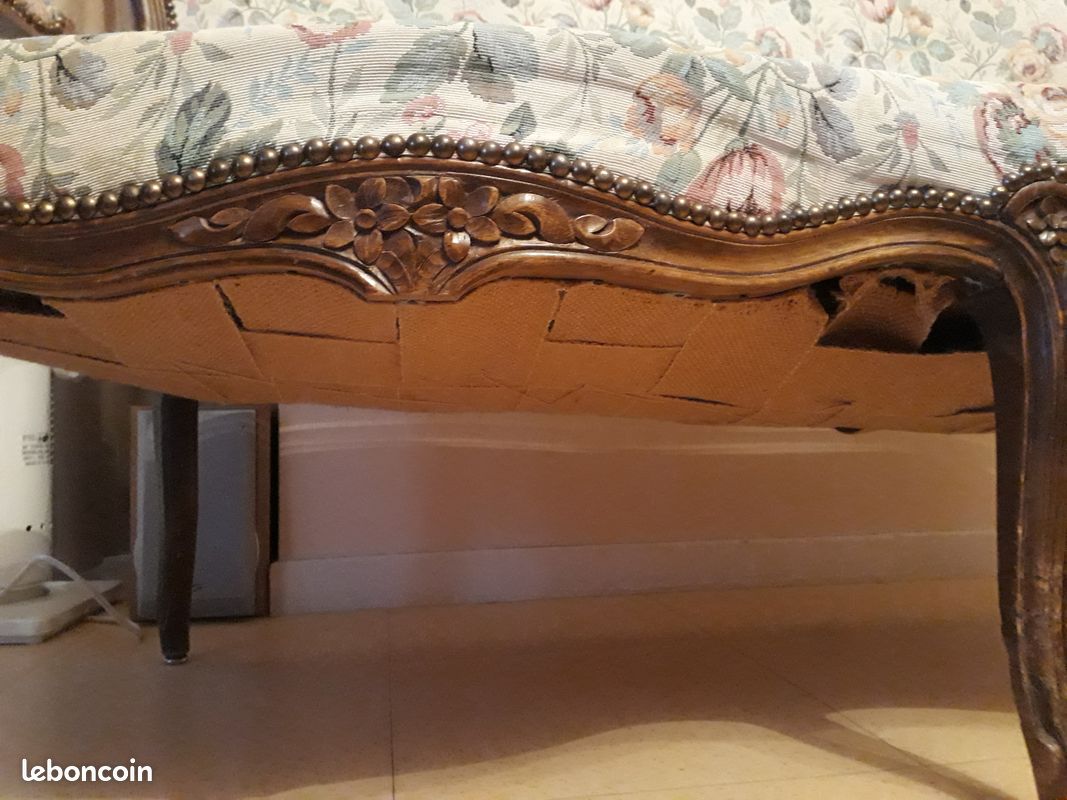 Banquette ancienne (image 5)