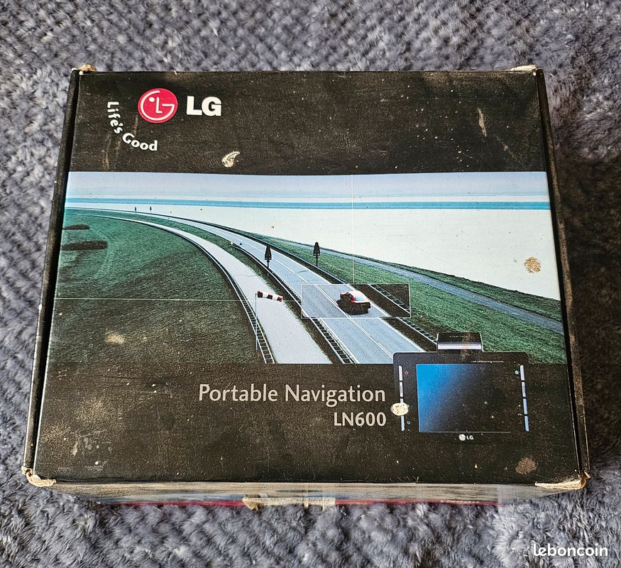 Ancien GPS LG - Modèle LN400 (image 3)
