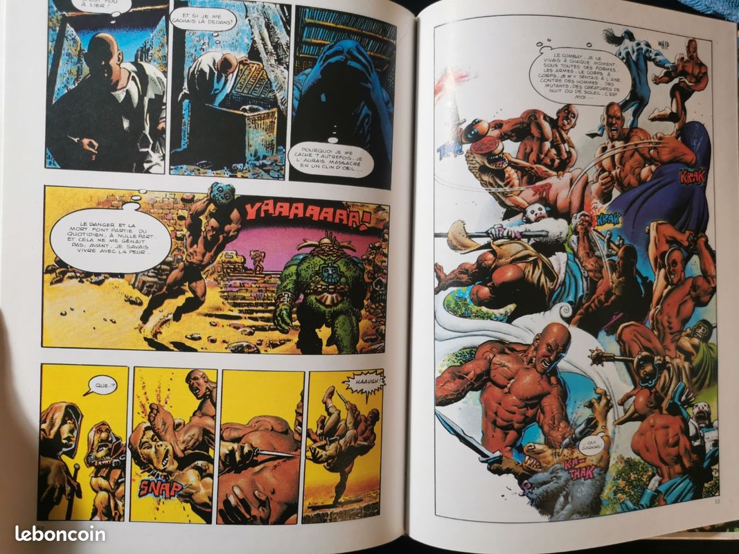 BD "LA SAGA DE DEN" de Richard Corben Original 1990 (image 10)