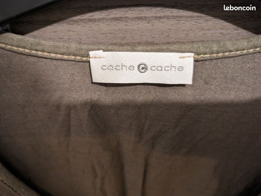 T shirt débardeur été femme T 2 (image 3)